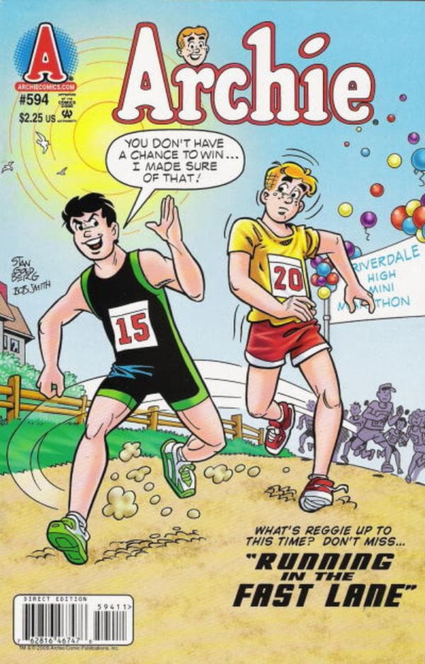 Archie #594 cover