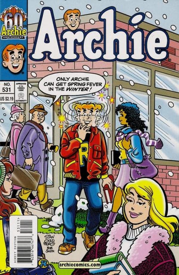Archie #531 cover