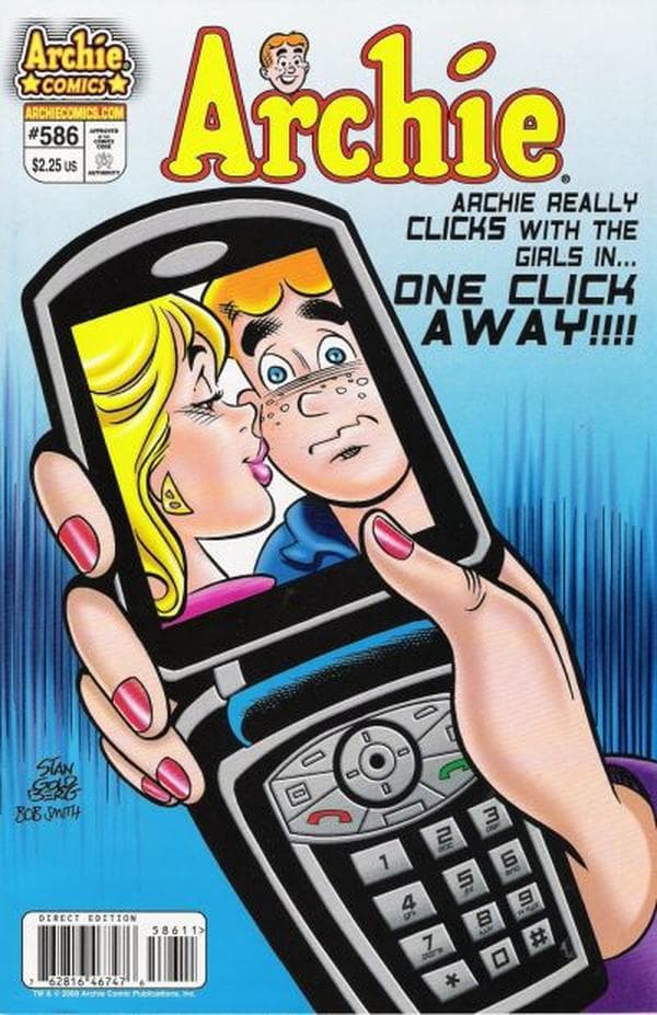 Archie #586 cover