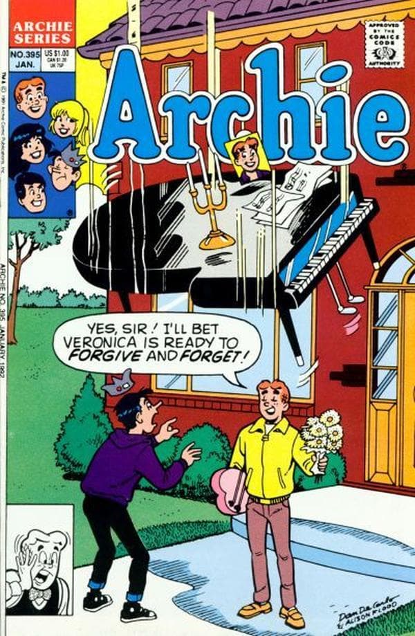 Archie #395 cover