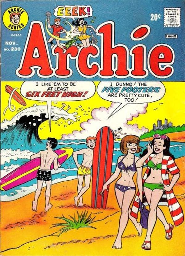 Archie #230 cover