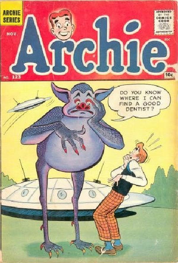Archie #123 cover