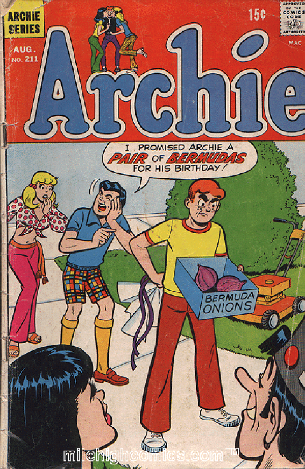 Archie #211 cover