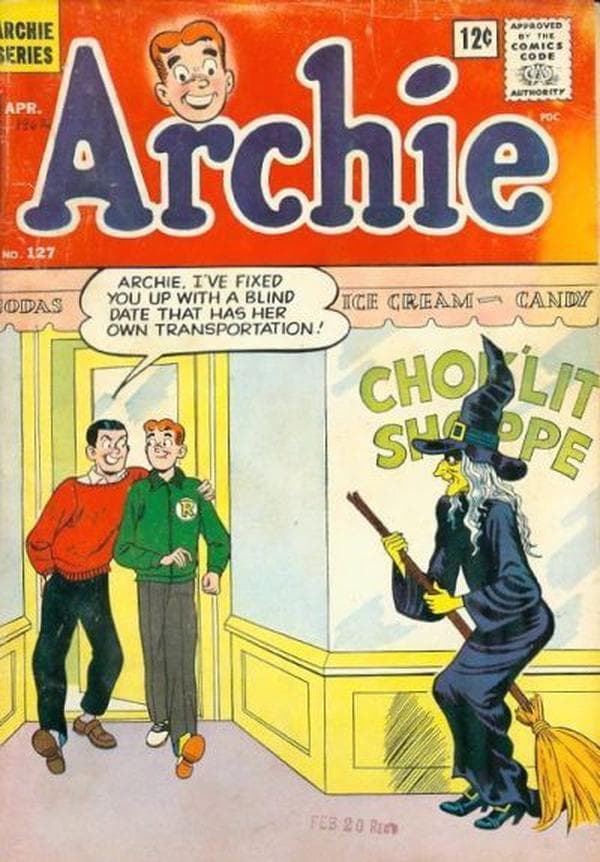 Archie #127 cover