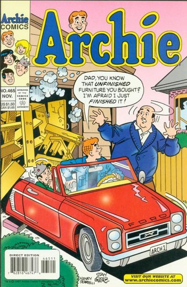 Archie #465 cover