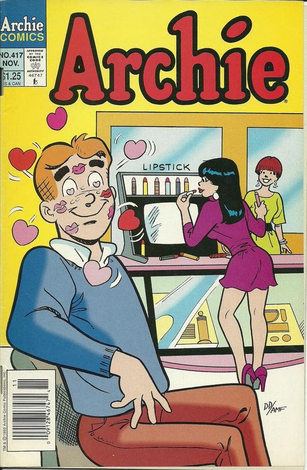 Archie #417 cover