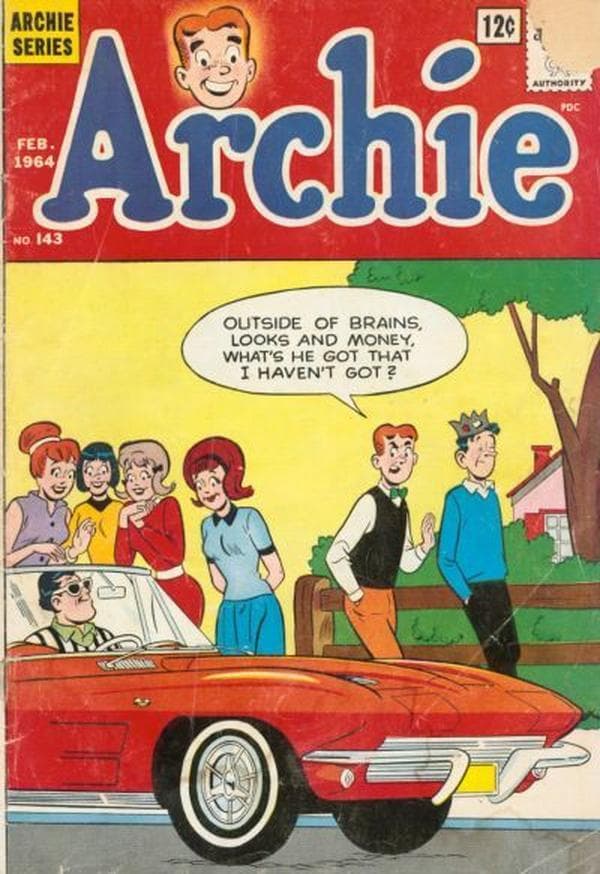 Archie #143 cover