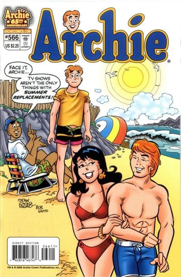 Archie #566 cover