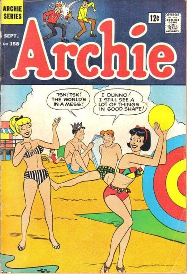 Archie #158 cover