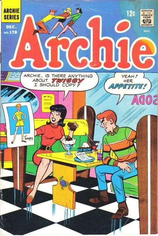 Archie #178 cover