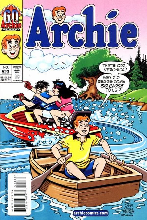 Archie #523 cover