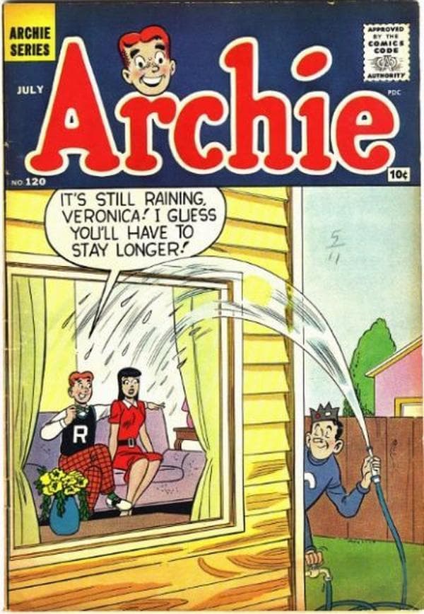Archie #120 cover