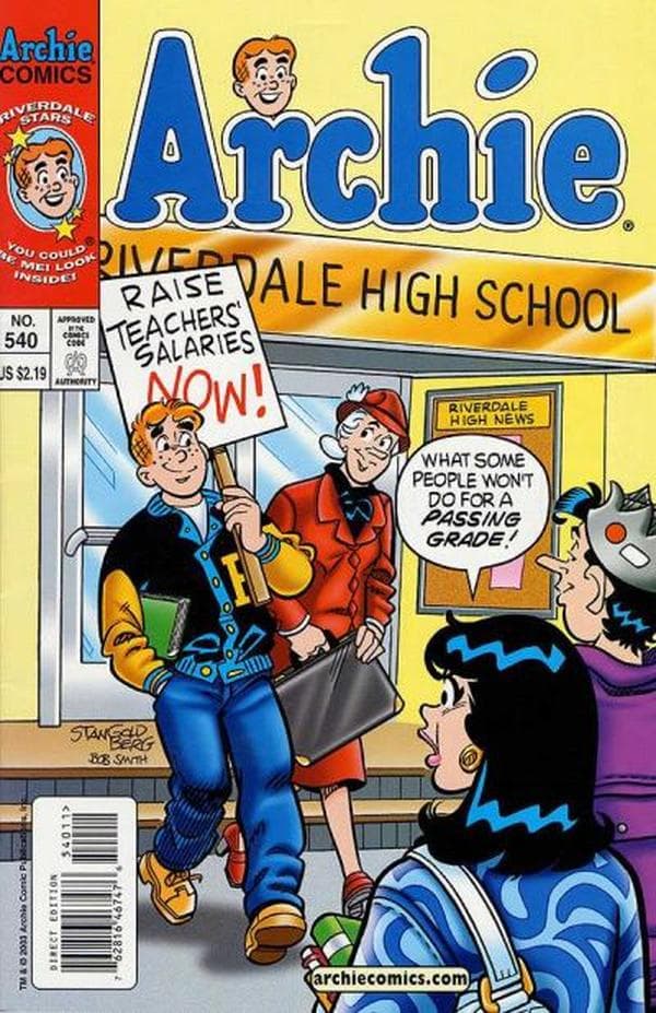 Archie #540 cover