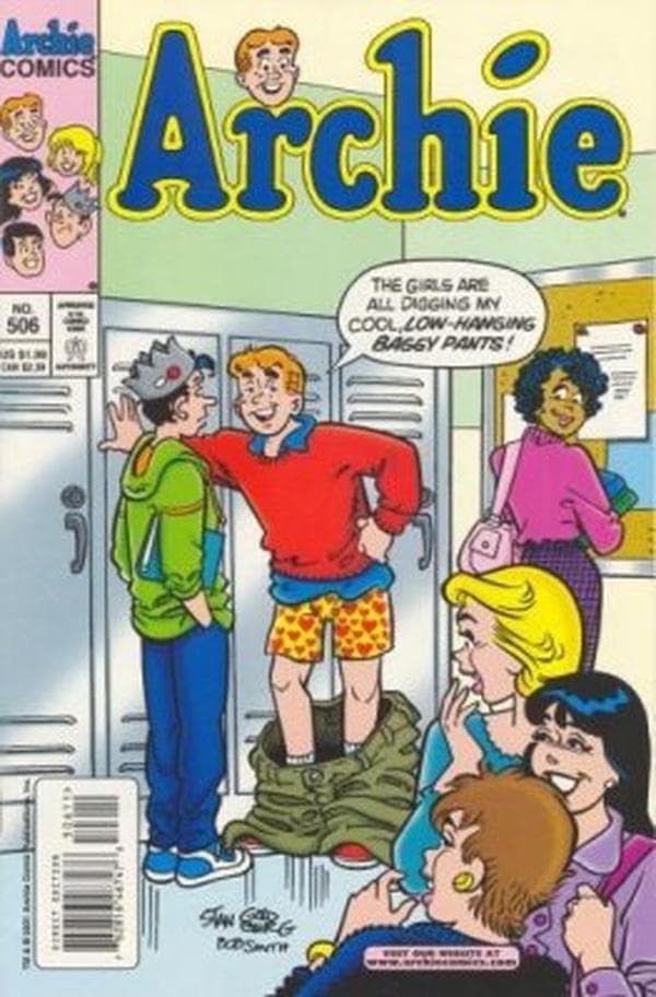 Archie #506 cover