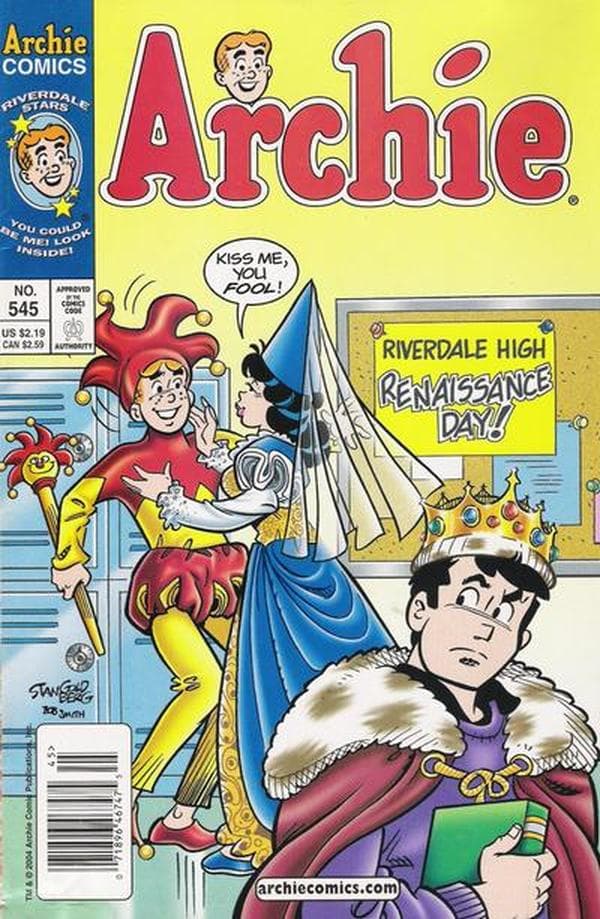 Archie #545 cover