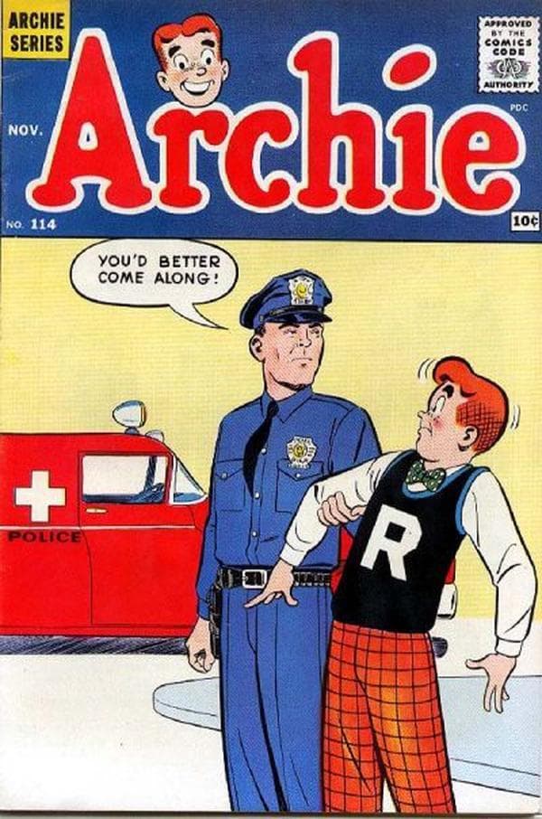 Archie #114 cover