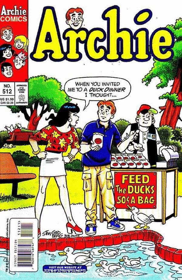 Archie #512 cover