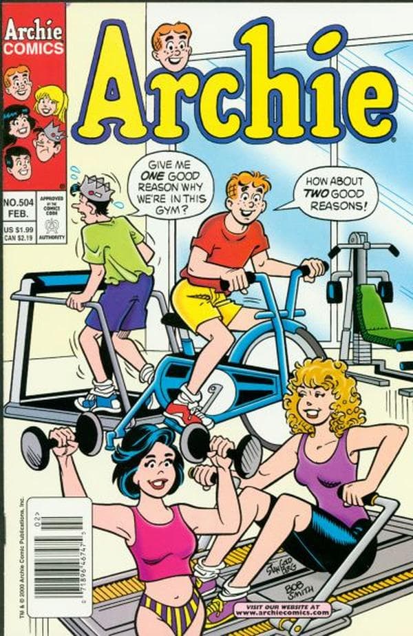 Archie #504 cover