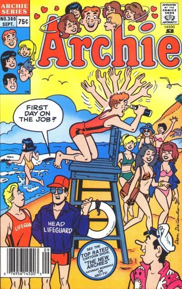 Archie #360 cover
