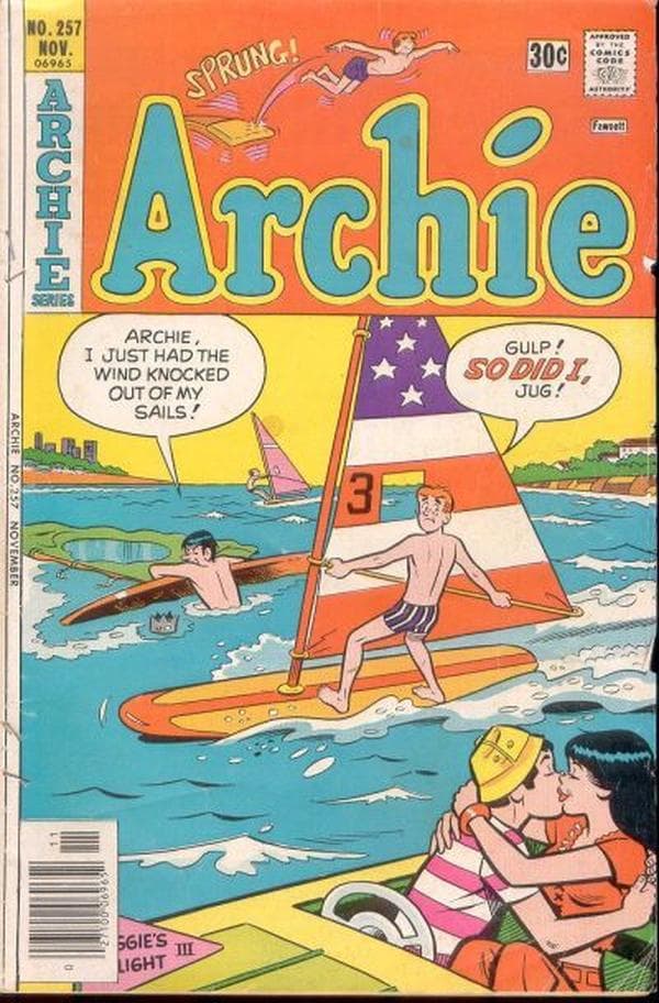 Archie #257 cover