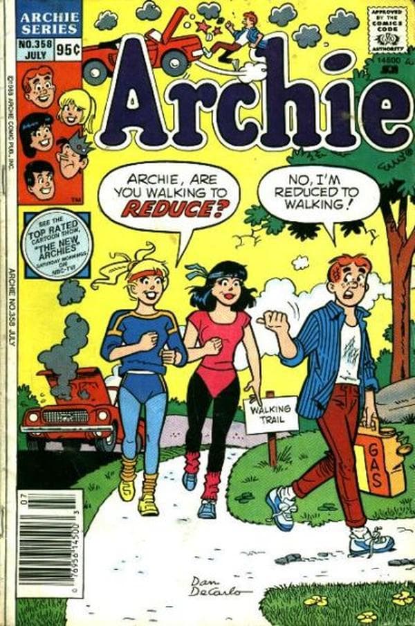 Archie #358 cover