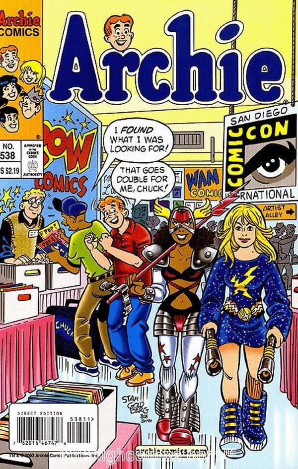 Archie #538 cover