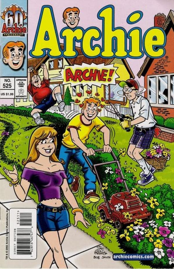 Archie #525 cover
