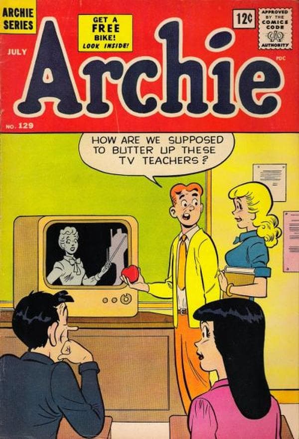 Archie #129 cover