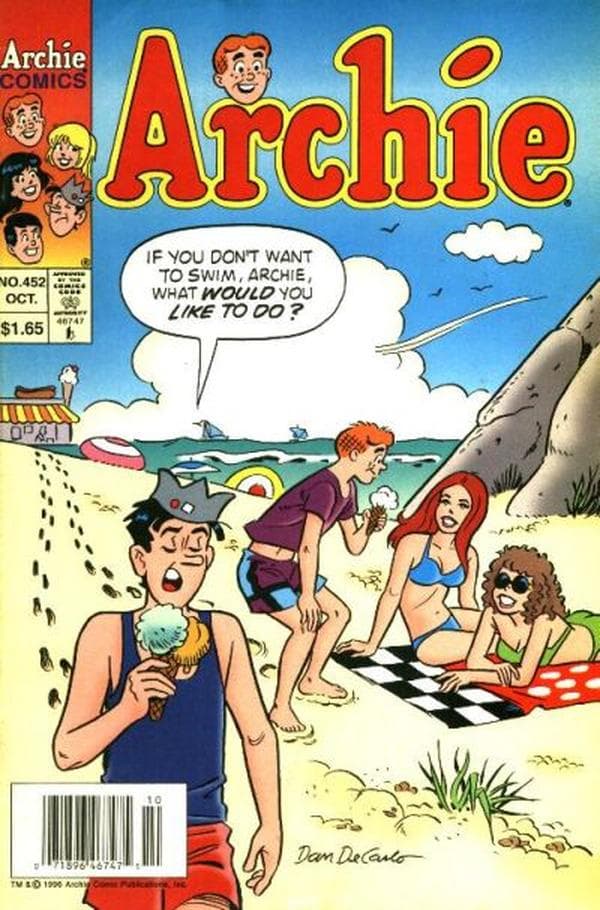 Archie #452 cover