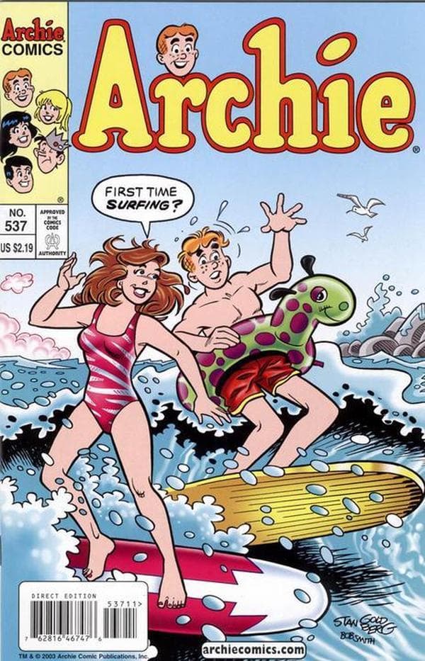 Archie #537 cover