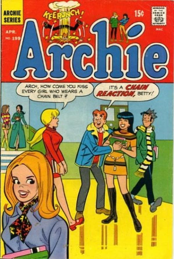 Archie #199 cover