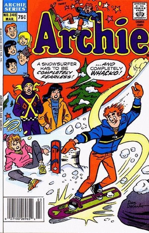 Archie #346 cover