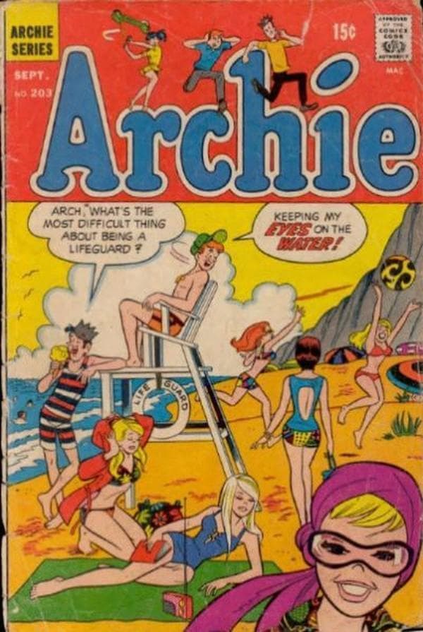 Archie #203 cover