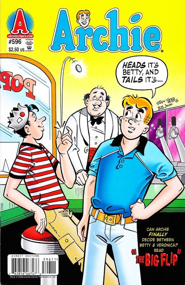 Archie #596 cover