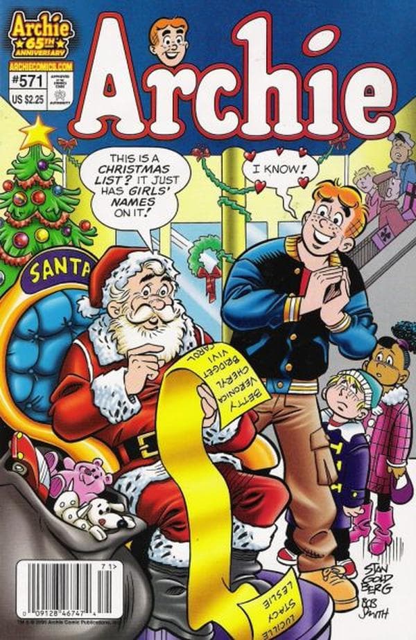 Archie #571 cover