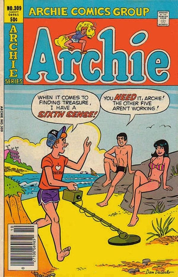 Archie #309 cover