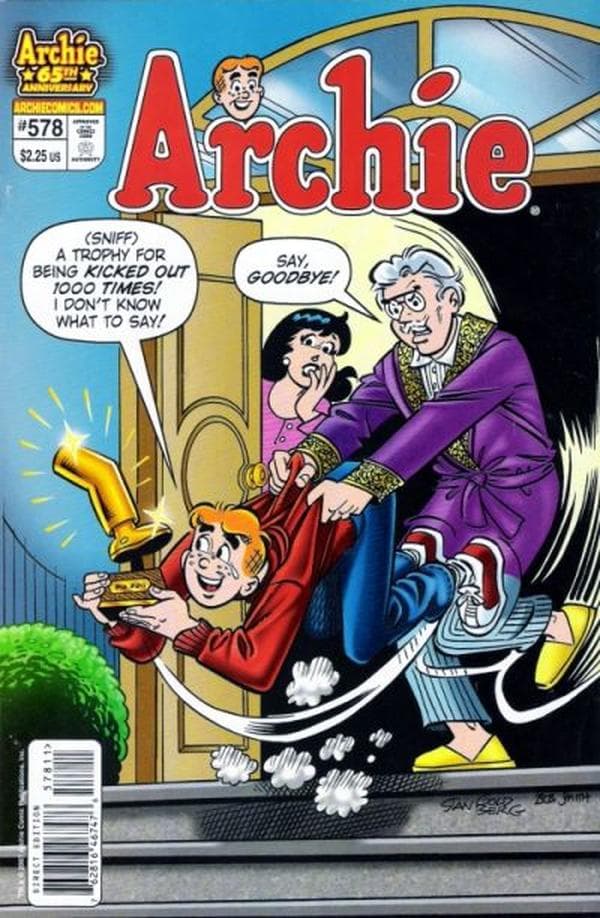 Archie #578 cover