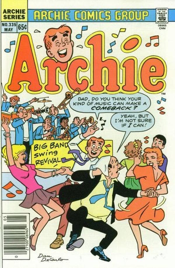 Archie #335 cover
