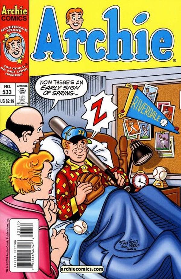 Archie #533 cover