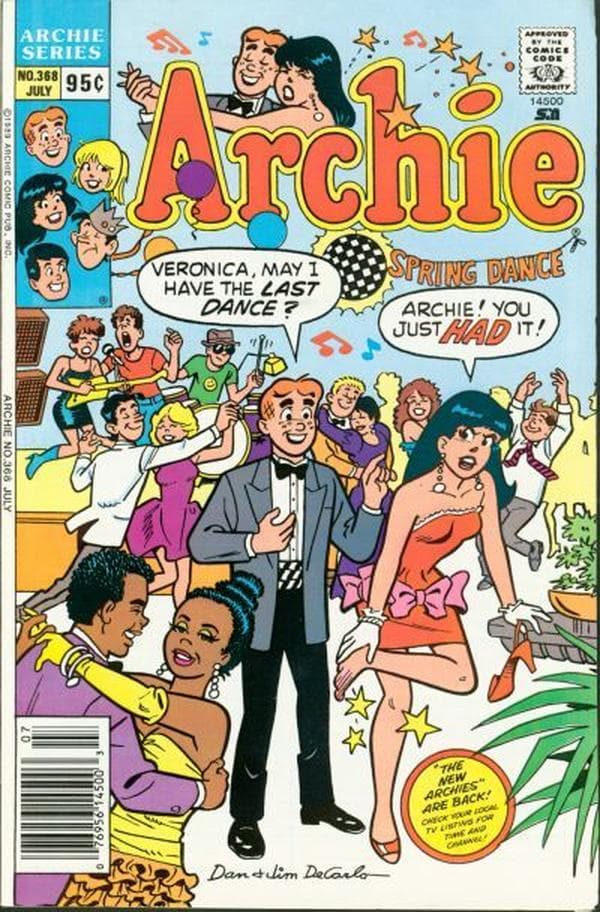 Archie #368 cover
