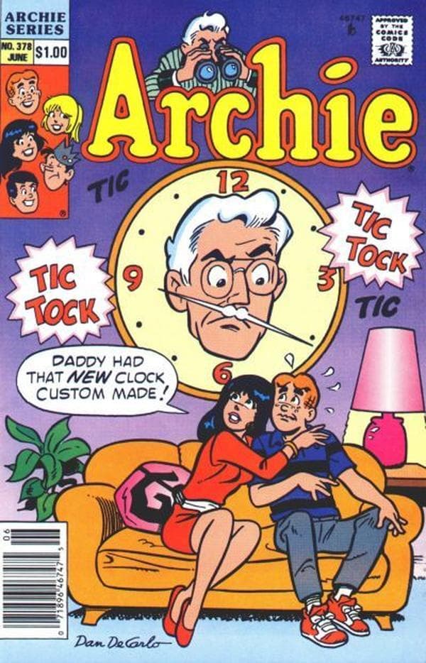Archie #378 cover