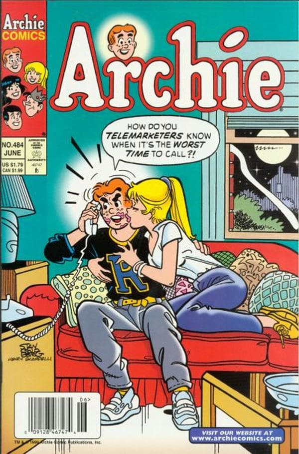 Archie #484 cover