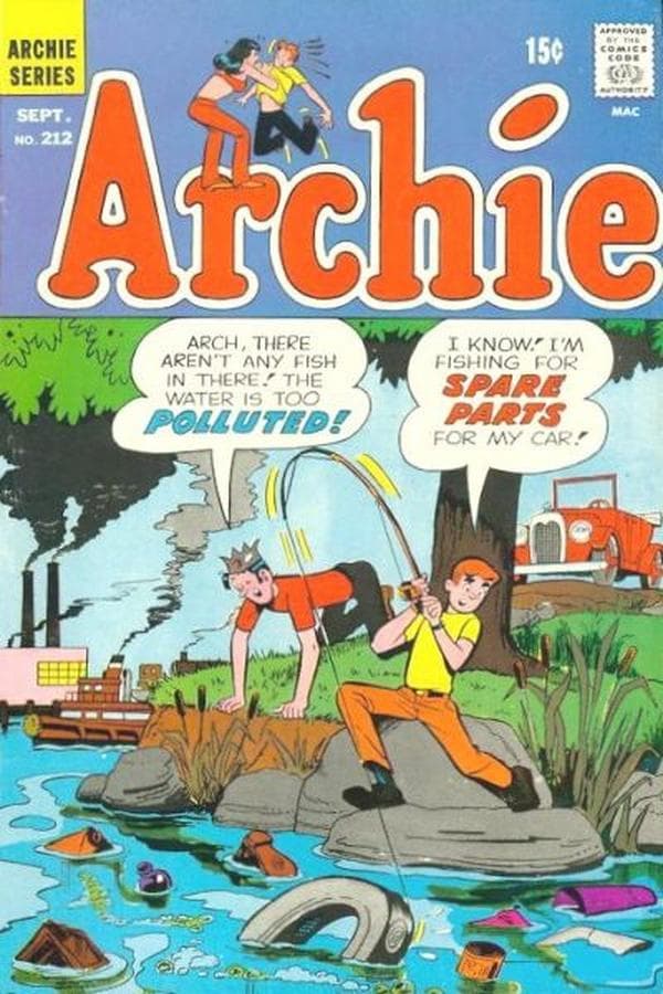 Archie #212 cover