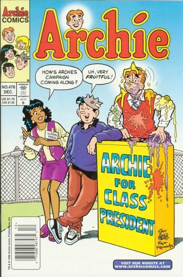 Archie #478 cover
