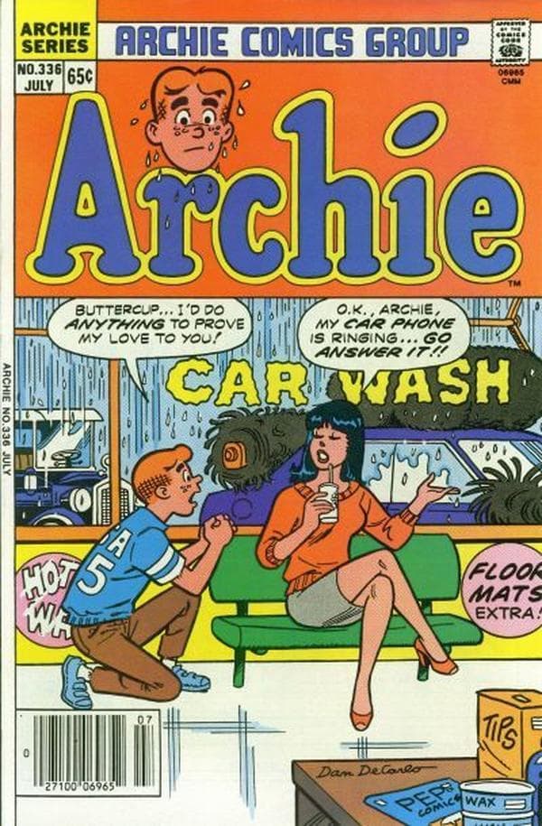 Archie #336 cover