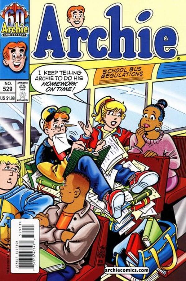 Archie #529 cover