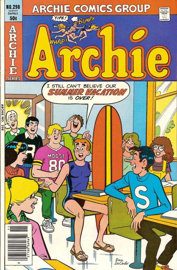 Archie #298 cover