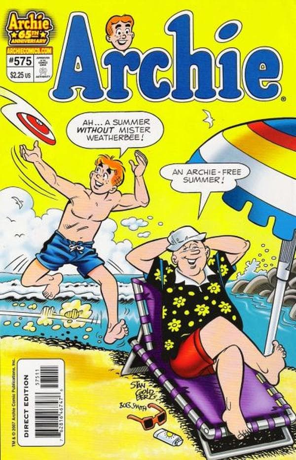 Archie #575 cover