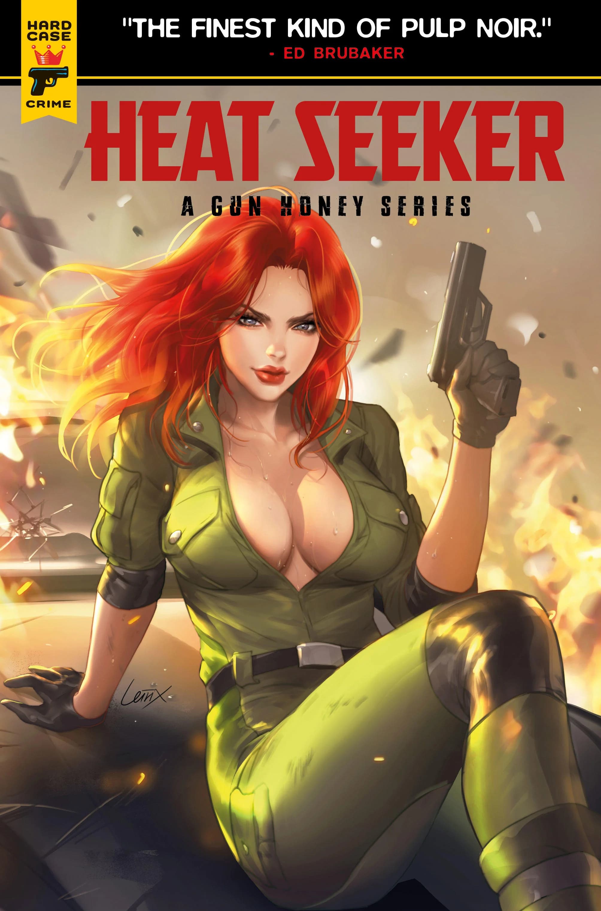 Heat Seeker: A Gun Honey Series #3