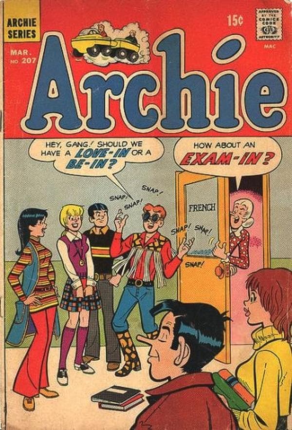 Archie #207 cover